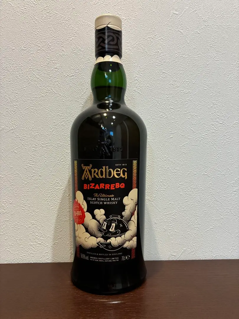 【新品未開封】アードベッグ　ビザーベキュー　ウイスキー Ardbeg （アードベッグ）BizarreBQ（ビザールバーベキュー