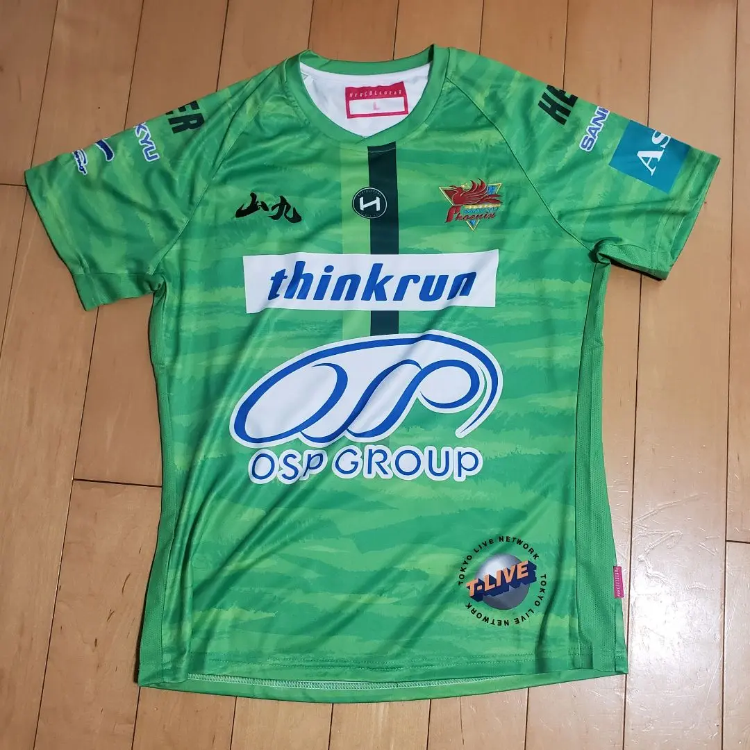 山九フェニックス　トレーニングTEE　サイズL 山九フェニックス トレーニングTEE サイズL