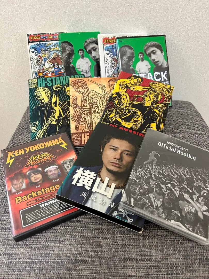 Hi-STANDARD 横山健 bbq chickens DVD 2025年最新】bbq chicken dvdの人気アイテム - メルカリ