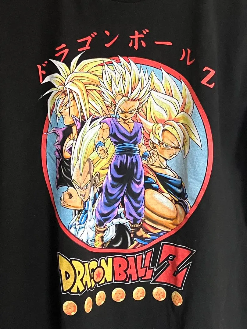 Thumbnail of Black Dragon Ball T-shirt Anime L 00s
