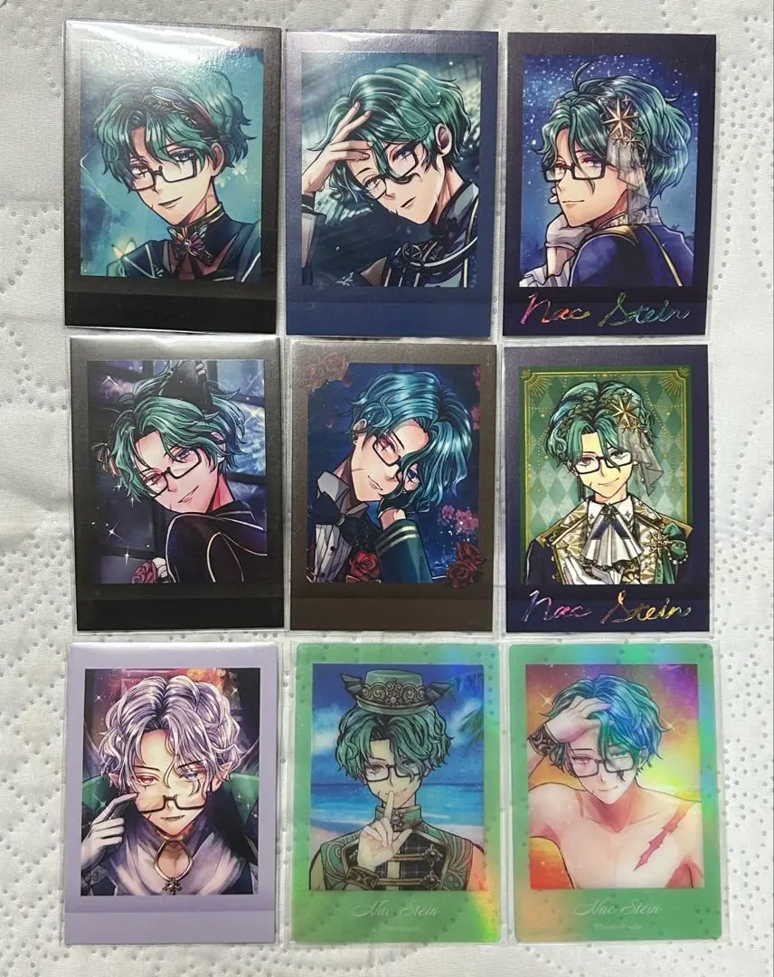 Thumbnail of Final Price Reduction: Akuneko Nakku Pashi Kore 9-Card Set