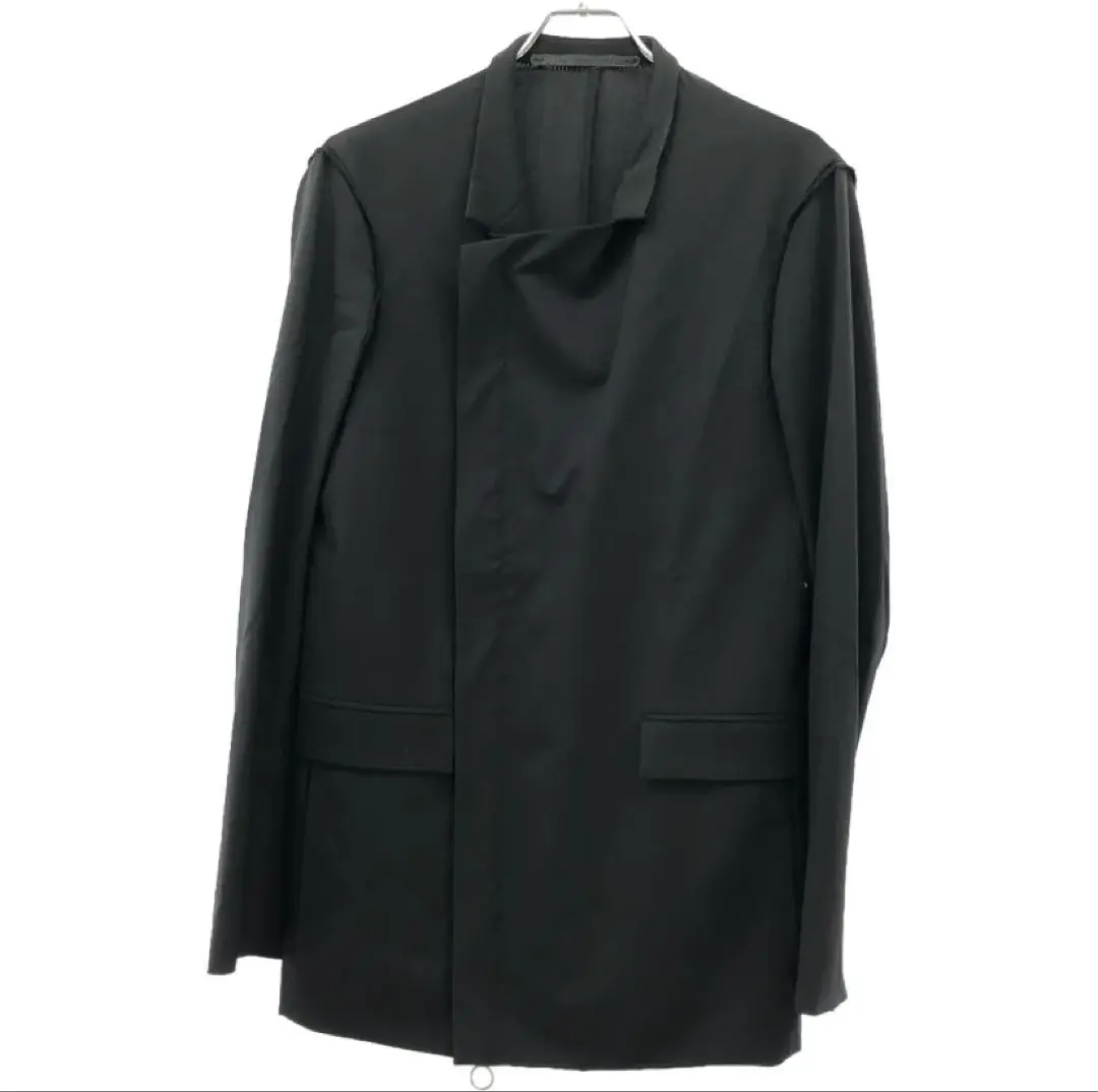 最終価格 定価14万 新品未使用 KRISVAN ASSCHE 春夏ジャケット 2025年最新】KRIS VAN ASSCHE メンズ テーラードジャケットの
