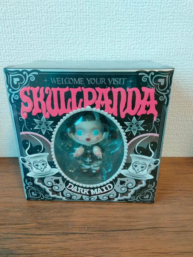 SKULLPANDA スカルパンダ ダークメイド ホワイトメイド SKULLPANDA スカルパンダ ダークメイド ホワイトメイド