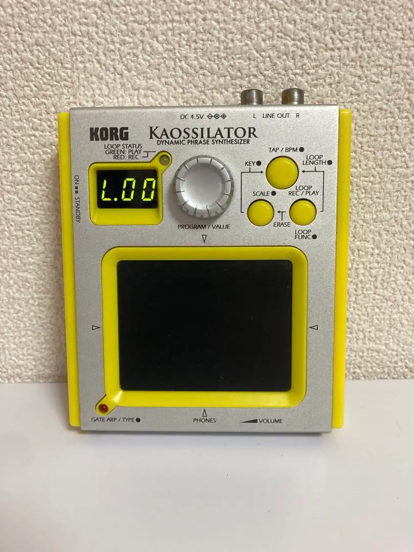 KORG コルグ KP3&KO-1 カオスパッド カオシレーター ジャンク扱い 2025年最新】KORG ko-1の人気アイテム - メルカリ