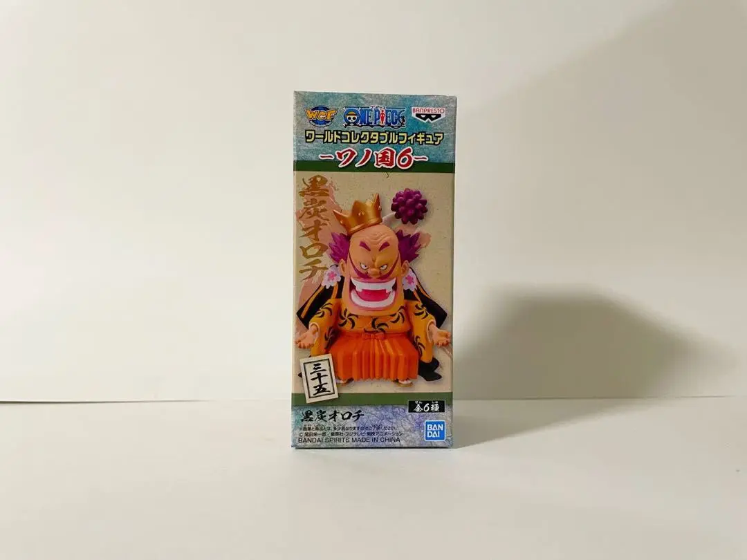 ワンピース　フィギュア　ワーコレ　黒炭オロチ　レア 2025年最新】ワンピースワールドコレクタブルフィギュアオロチの