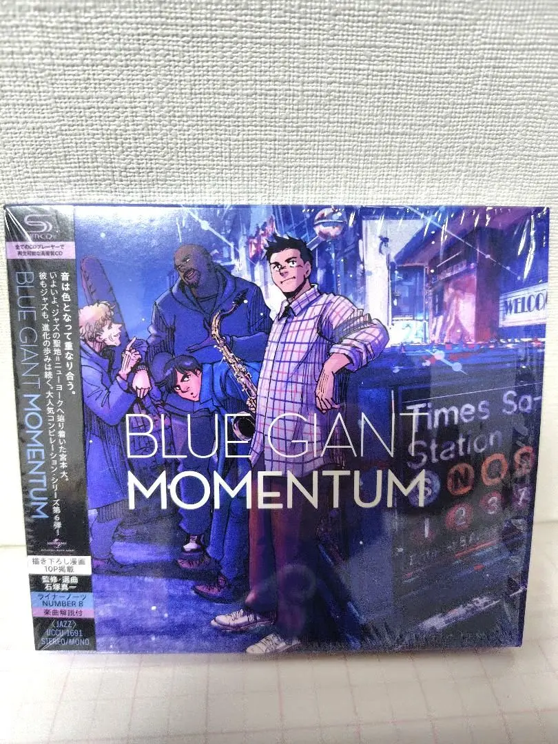 ＢＬＵＥ　ＧＩＡＮＴ セット 2025年最新】BlUe giant momentum cdの人気アイテム - メルカリ