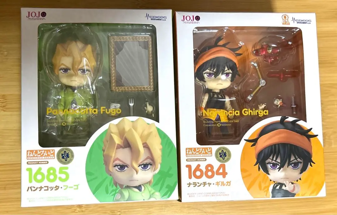 2025年最新】アバッキオ ねんどろいどの人気アイテム - メルカリ