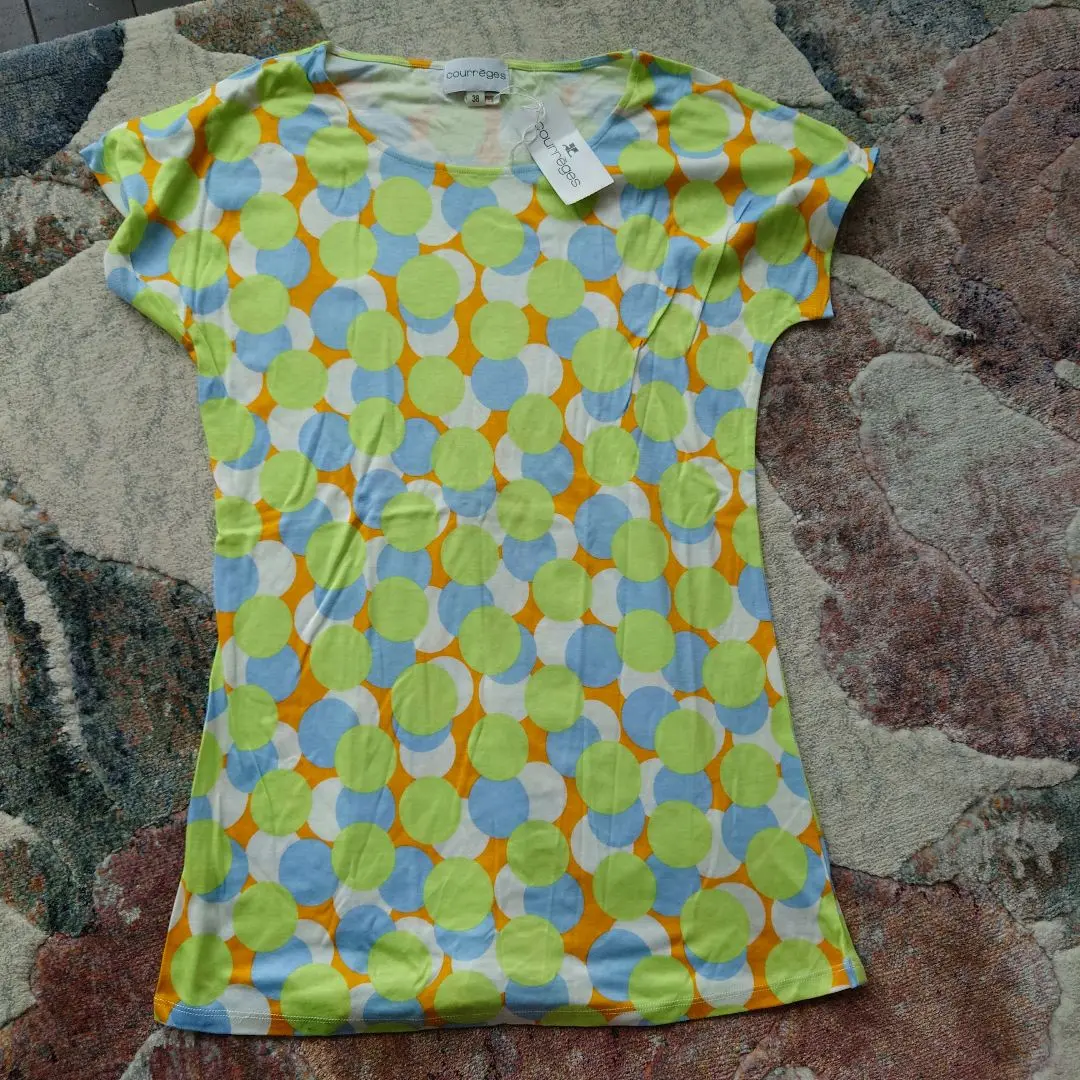 Courreges ★ ドット スリムフィット Tシャツ T-Shirts Women - courrèges (クレージュ)