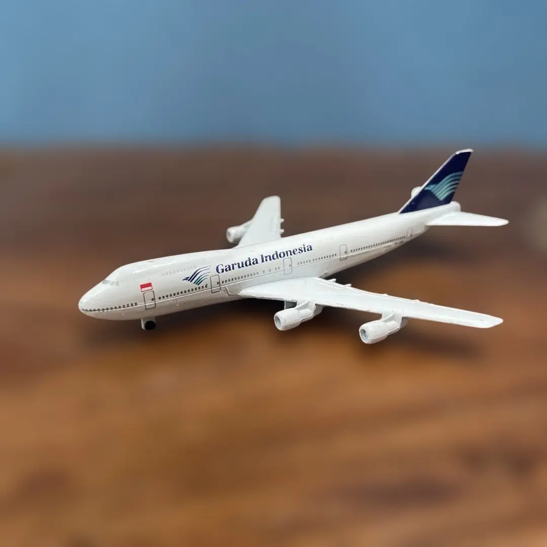 ドイツ製 シャバク・シンガポール航空 《 ボーイング747-300