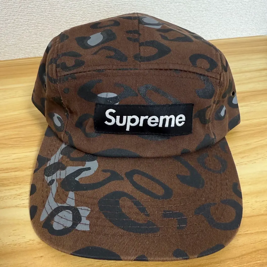 supreme 17AW マークゴンザレス　ジェットキャップ　茶色 supreme 17AW マークゴンザレス ジェットキャップ 茶色 - メルカリ