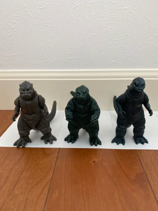 ハイパーゴジラ　全7種 GODZILLA】ハイパーゴジラ2002 食玩300円 全5種ラインナップ