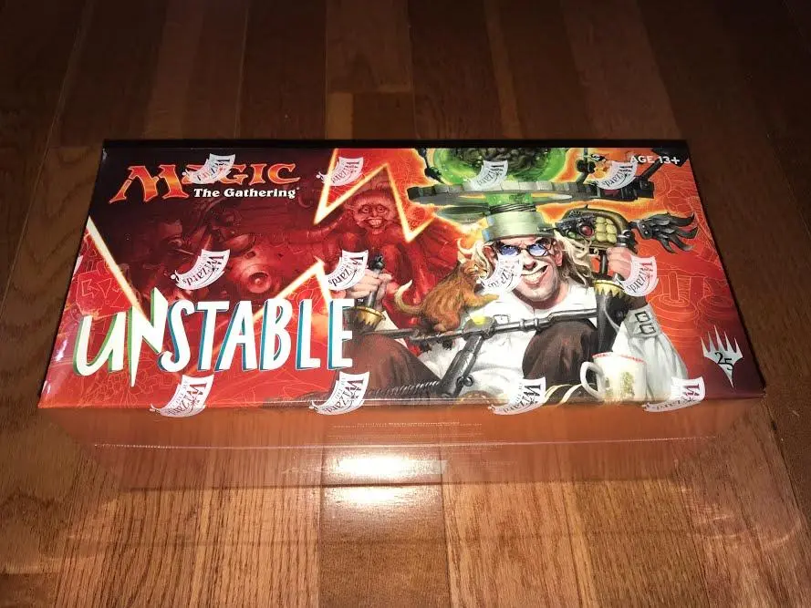 MTG Unstable アンステーブル 2boxセット 英語版 新品未開封 2025年最新】MTG アンステーブル BOXの人気アイテム - メルカリ