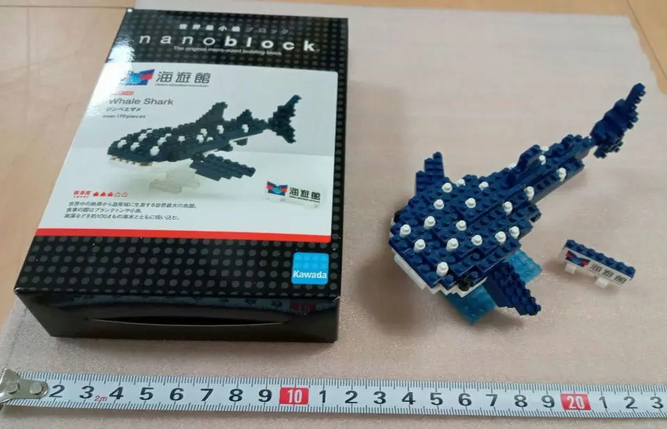 ナノブロック 海遊館限定品 ナノブロック 海遊館限定品 - メルカリ