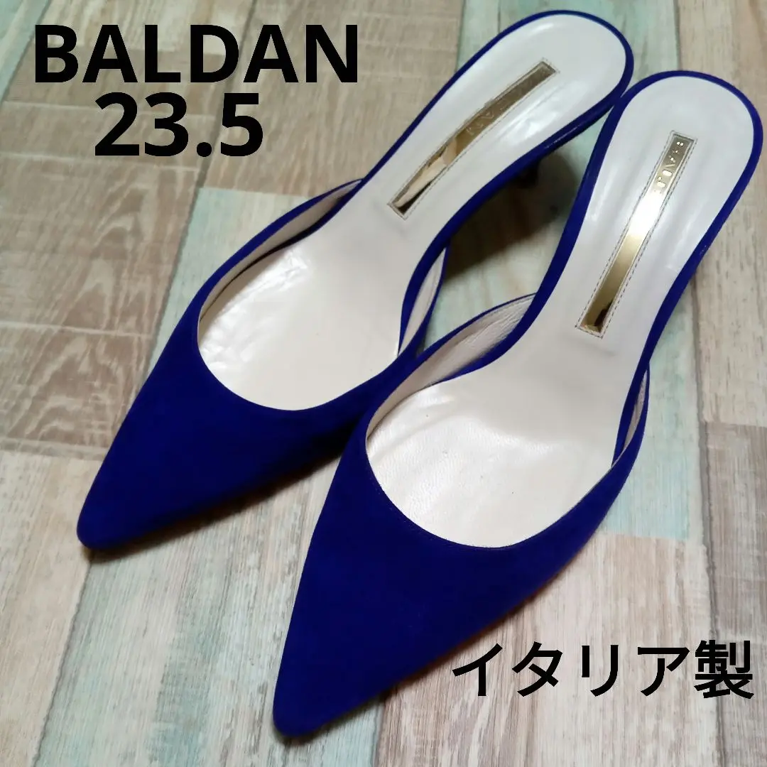 【美品】BALDANバルダン　ミュール BALDAN(バルダン) ミュール