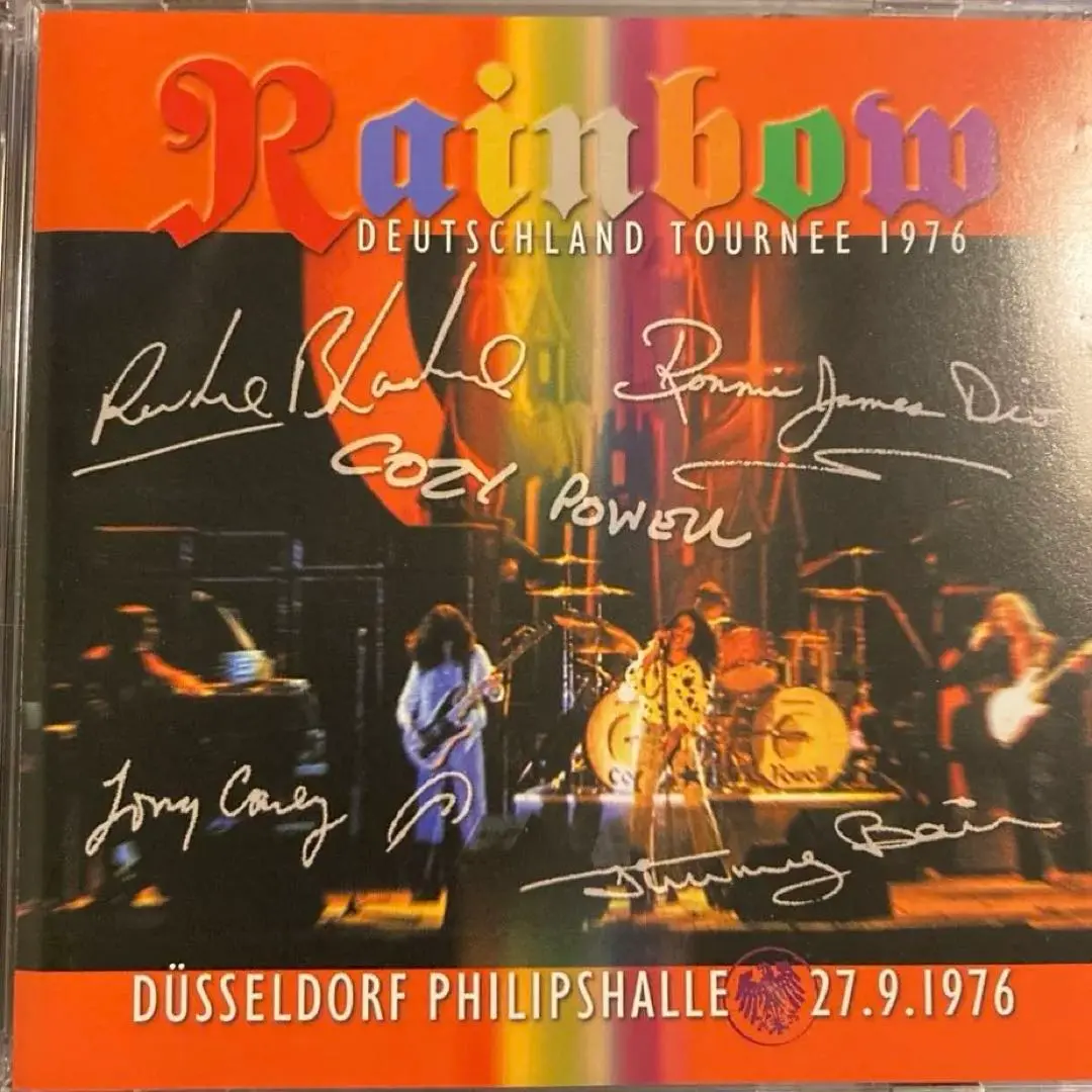 Rainbow – Live In Germany 1976 – 2 x CD (Album), 1990