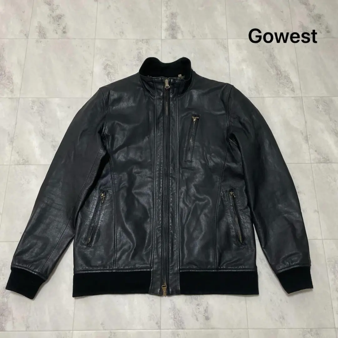 【GW★SALE】美品！オール本革スエード レザー ジャケットGO WEST m90458465176_1.jpg?1752280595