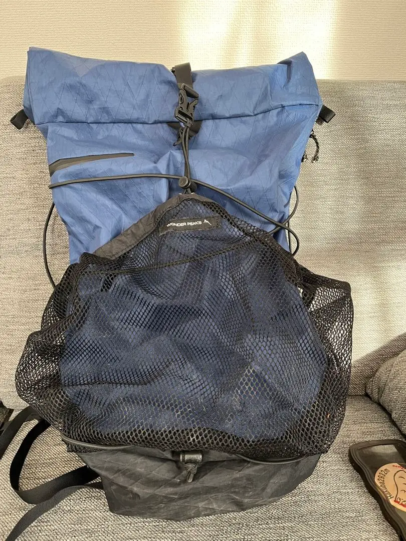 wonderpeaks バックパック Lila | ULザック 登山用軽量バックパック