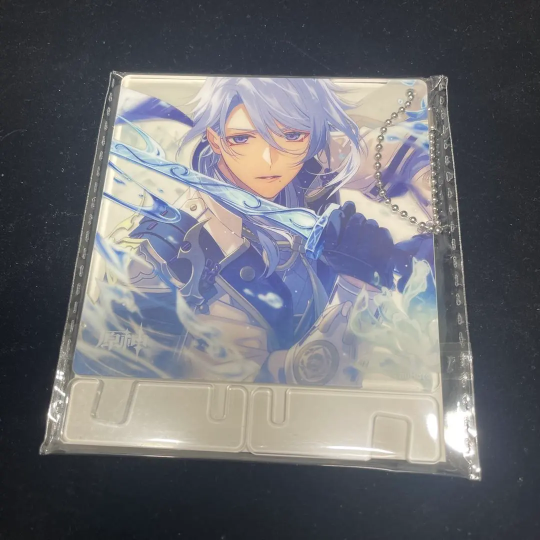 Thumbnail of Genshin Impact Kamisato Ayato Birthday Acrylic Coaster & Acrylic Key Chain