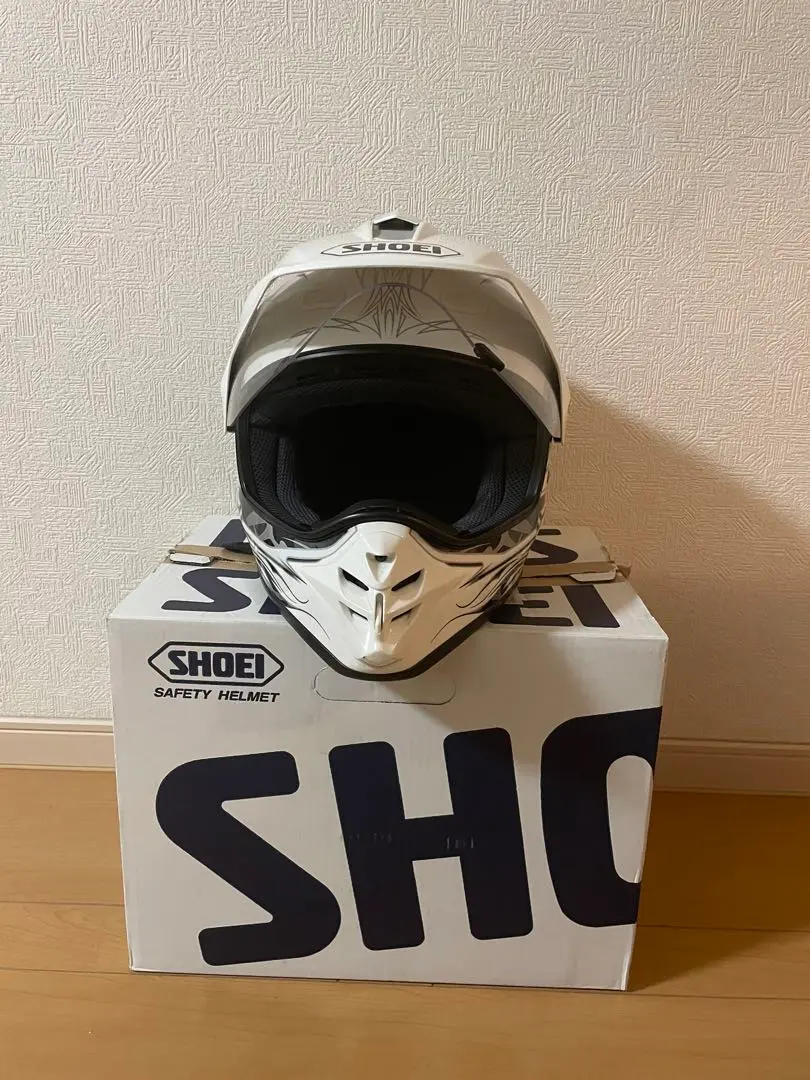 katsudon4jp　SHOEI HORNET Dヘルメット Mサイズ HORNET-DS | OFF-ROAD HELMET｜ヘルメット SHOEI