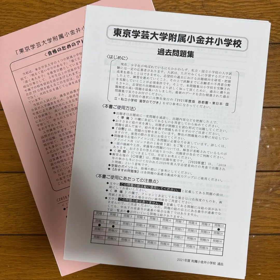 2025年最新】東京学芸大学附属小金井小学校過去問題集の人気