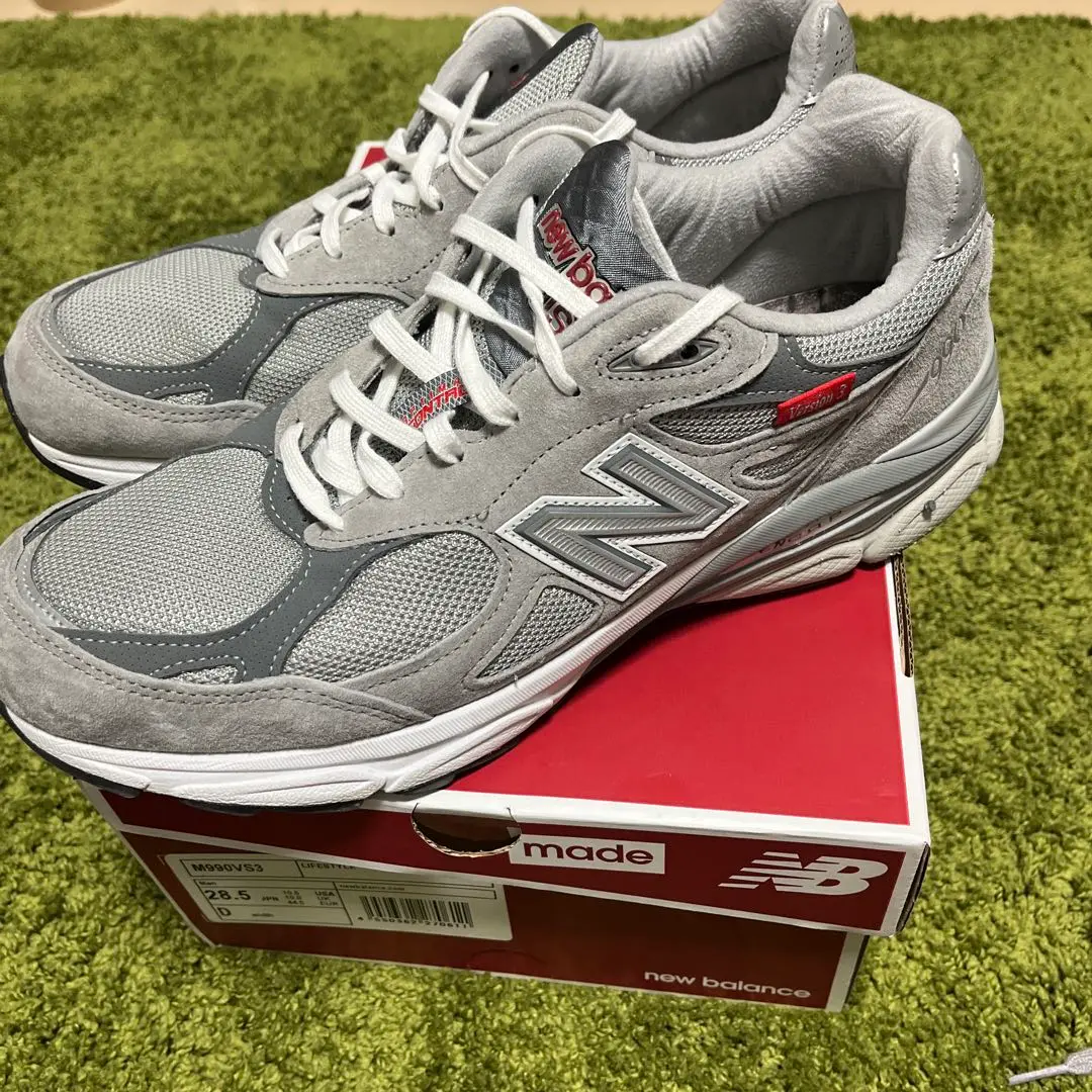 [中古] ニューバランス M990VS3 US10.5D new balance 2025年最新】ニューバランス m990 vs3の人気アイテム - メルカリ