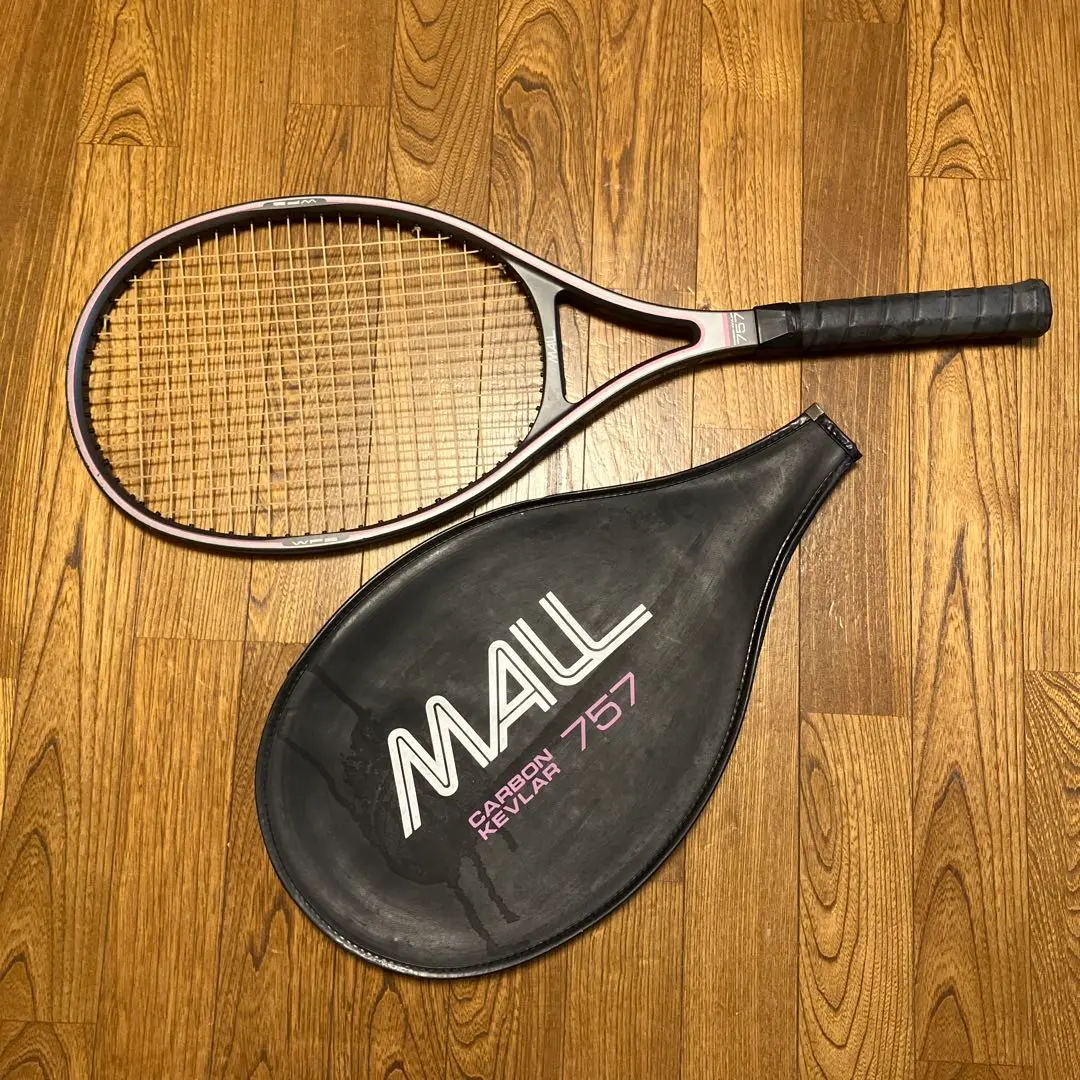中古 テニスラケット マルマン モール 757 タイプ-R (L3)maruman MALL 757 TYPE-R 中古 テニスラケット マルマン モール 757 タイプ-R【一部