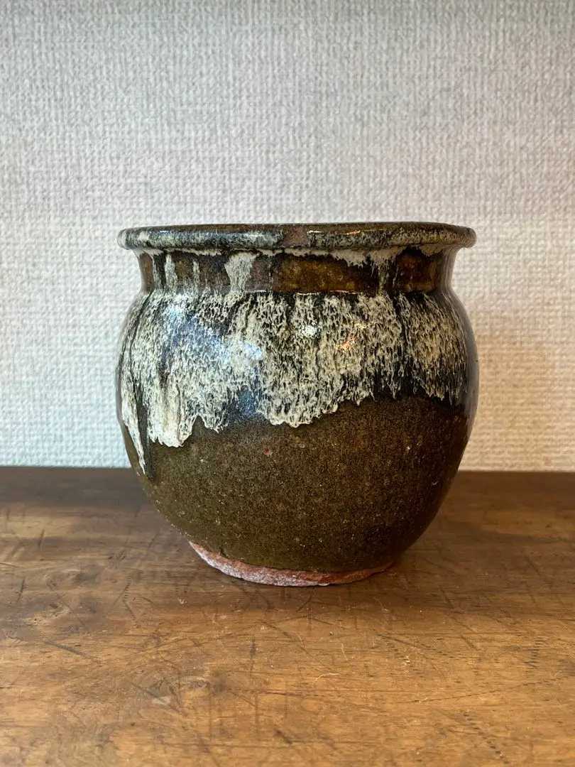 東北民芸　堤焼　かわいいつぼ 東北民芸 堤焼 かわいいつぼ - 工芸品