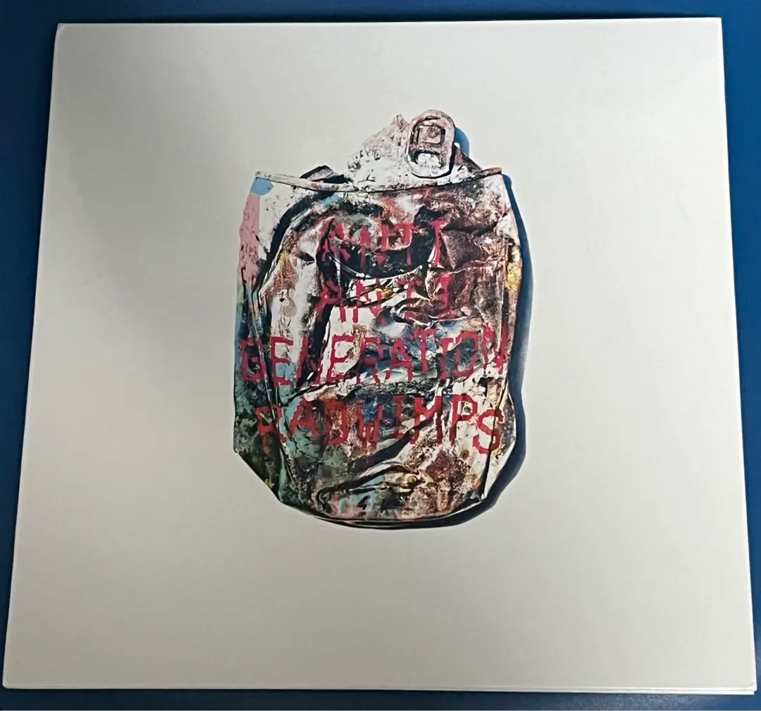 RADWIMPS ANTI ANTI GENERATION レコード LP 希少 Radwimps – Anti Anti Generation – 2 x Vinyl (LP, Limited