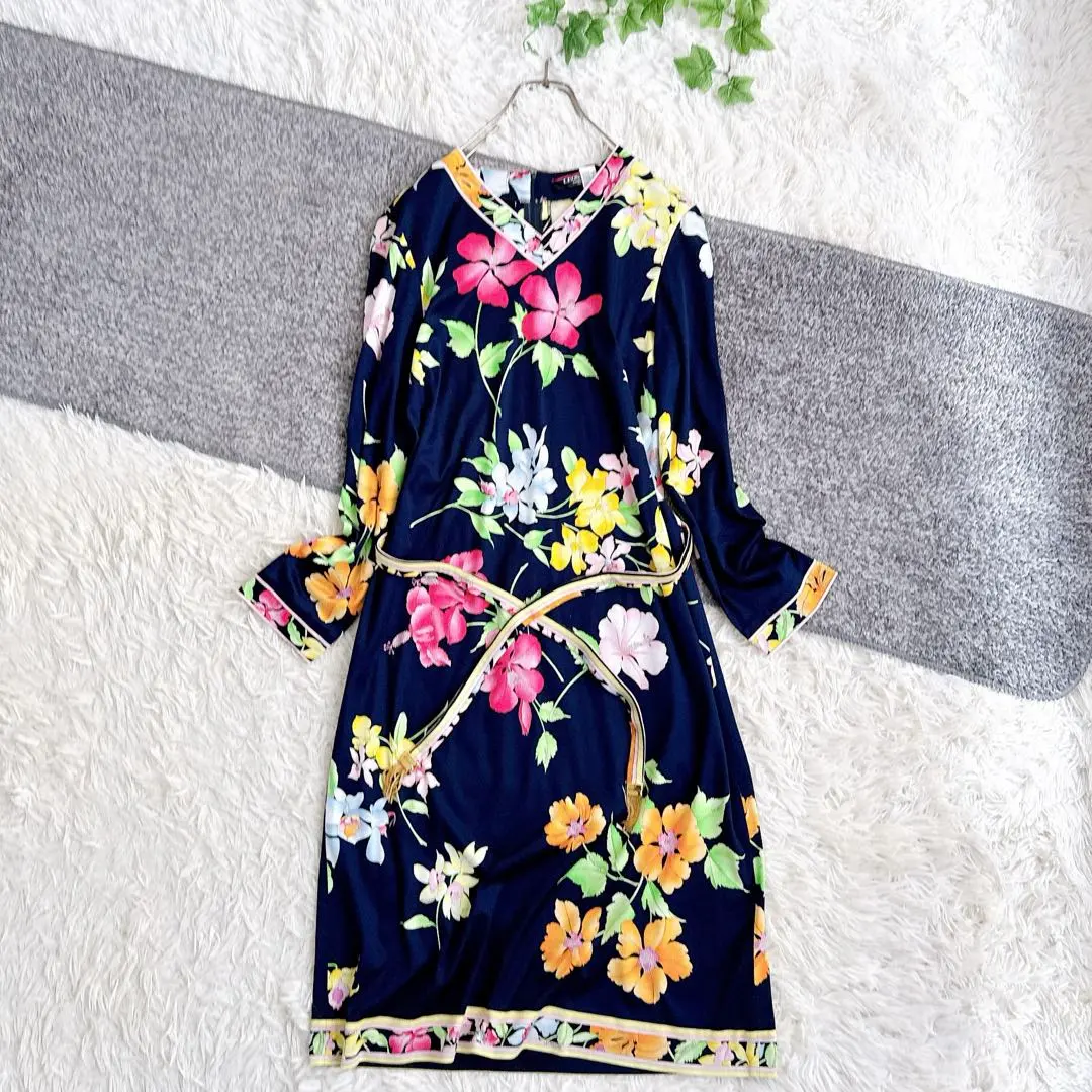 2025年最新】レオナールワンピース大きいサイズの人気アイテム - メルカリ