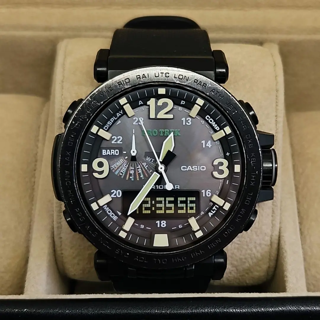 CASIO PROTREK PRG-600Y カシオ腕時計 ジャンク Amazon.co.jp: [カシオ]CASIO 腕時計 プロトレック ソーラー PRG
