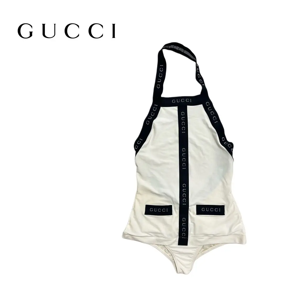 2025年最新】GUCCI ワンピース水着の人気アイテム - メルカリ