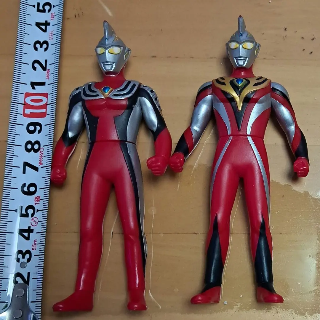 Thumbnail of Ultraman Justice: Immortal Ultra Warrior Set - Out of Print - Sofubi Figure