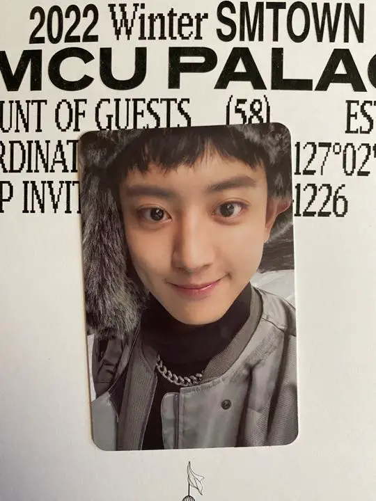 SMCU ID portrait ver EXO チャニョル トレカ m90489783708_1.jpg?1673760720