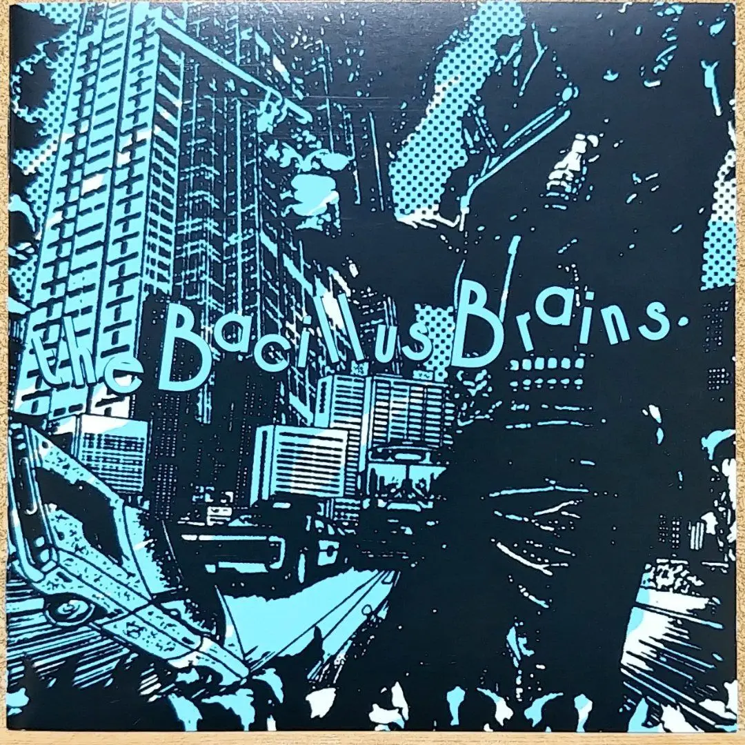 【値下】日本脳炎＆BACILLUS BRAINS　３CD+DVD+ステッカー 値下】日本脳炎＆BACILLUS BRAINS 3CD+DVD+ステッカー