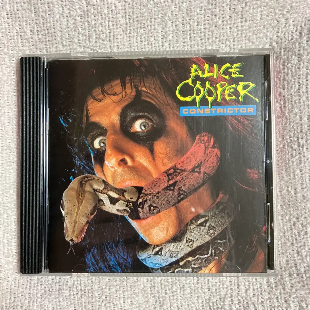 Alice Cooper アリスクーパー　Constrictor レコード Amazon.co.jp: Constrictor: ミュージック