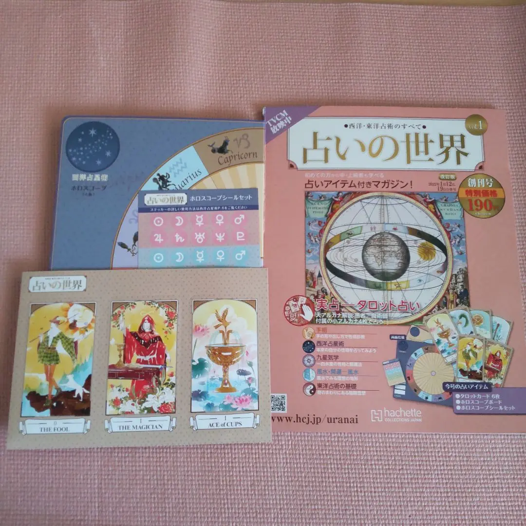【975】中古品　占いの世界　vol.25~119　バラ売り可能 2025年最新】占いの世界 創刊号の人気アイテム - メルカリ