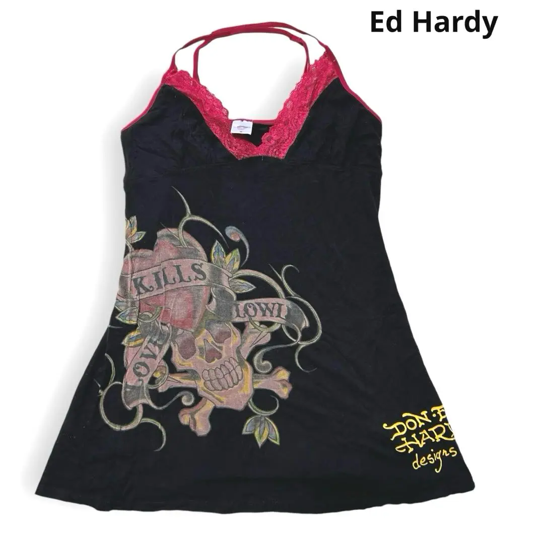 Ed hardy (エドハーディー) キャミソール Ed Hardy エドハーディー レディース キャミソール 【200種類の
