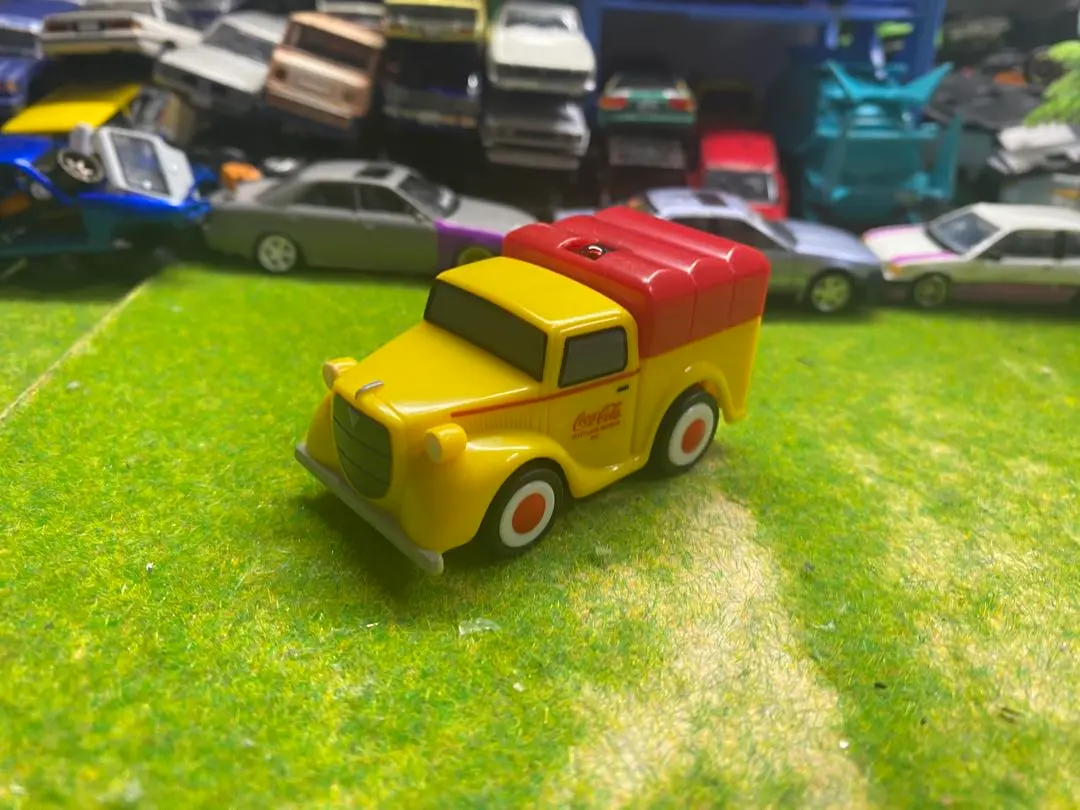 Thumbnail of Coca-Cola Remote Control Car Collection Miniature Car Truck