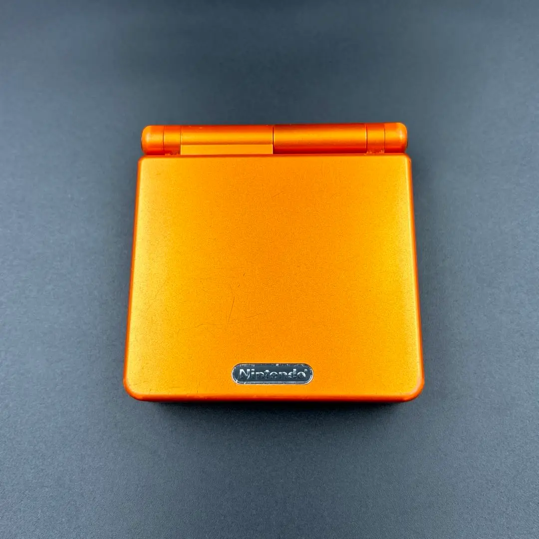 【美品】【箱付き】ポケモンセンター限定GBアドバンスSP アチャモオレンジ 任天堂 nintendo GAMEBOY ADVANCE SP ゲームボーイアドバンスSP