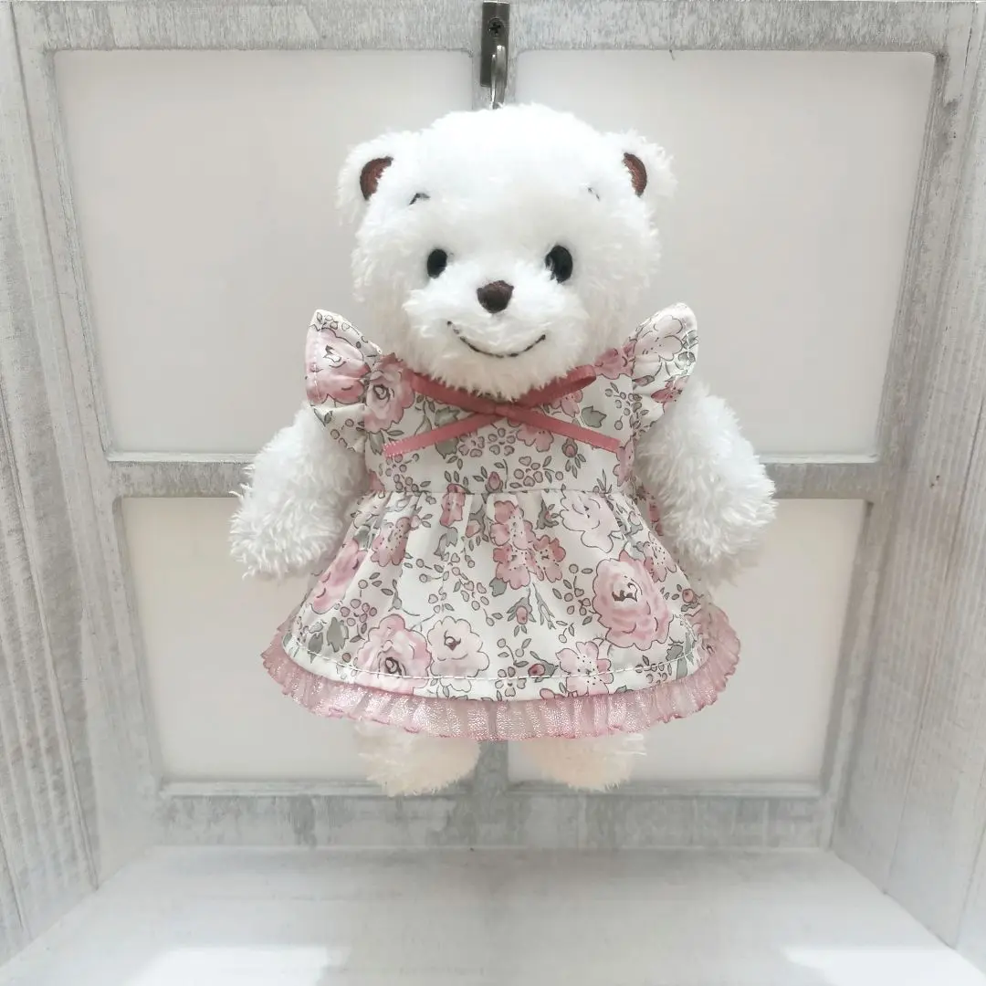 ま*な様 ファミリア　マスコットベア　お洋服セット　ファミちゃん　 bibiy e*y様 ハンドメイド マスコットベア お洋服セット ファミちゃん