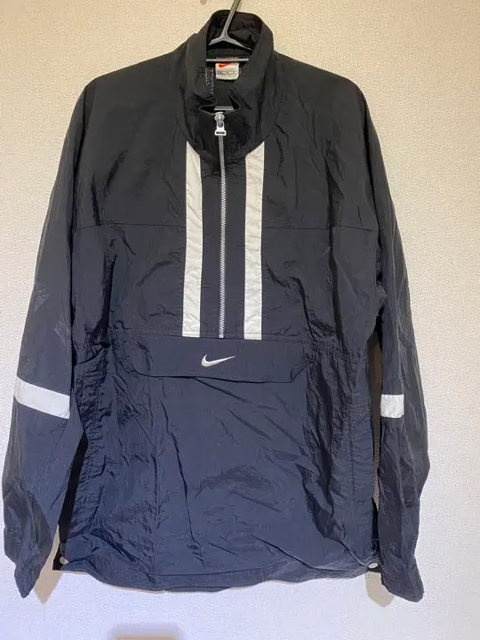 Thumbnail of NINE Nylon Jacket 90s Black