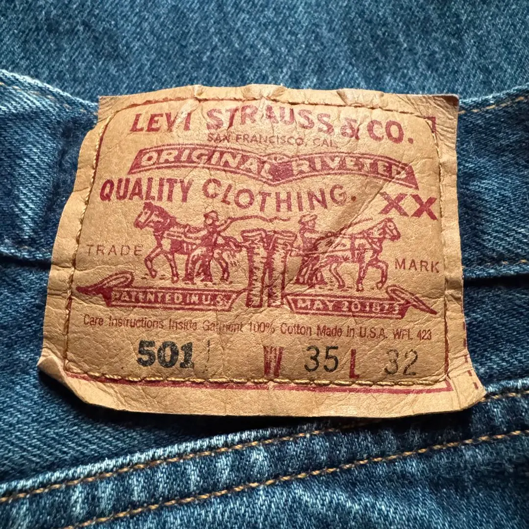 Thumbnail of [90s] Levi's 501 USA Made W35 L32