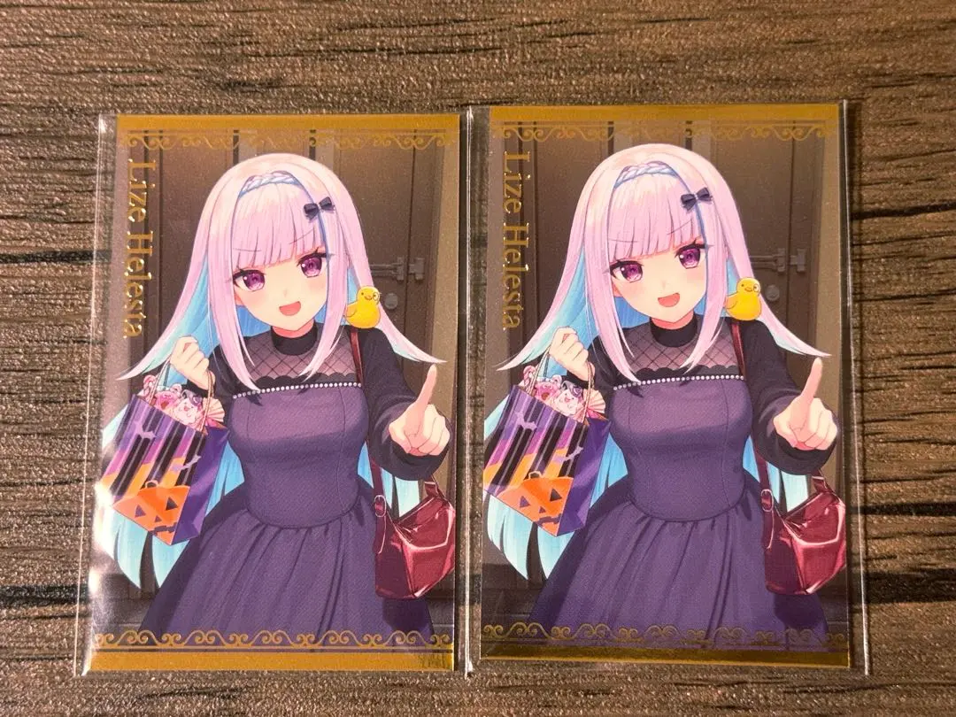 Thumbnail of NIJISANJI Voice Visual Card October Lize Helesta