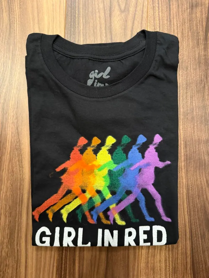 GIRL IN REDガールインレッド Tシャツ フジロック会場限定 新品未使用 2025年最新】girl in red tシャツの人気アイテム - メルカリ