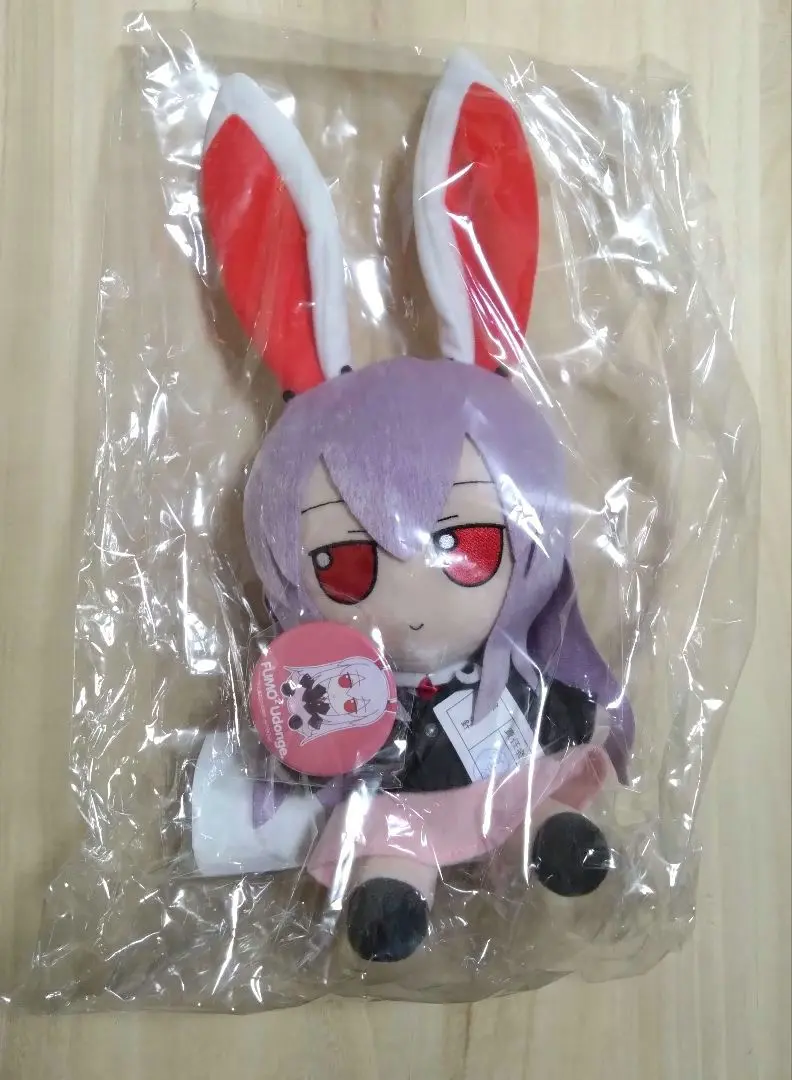 東方ぬいぐるみシリーズ30 ふもふもうどんげ ミニぬいぐるみ鈴仙 2点セット ② 送料無料 Gift 東方ぬいぐるみシリーズ 30 ふもふもうどんげ ひ