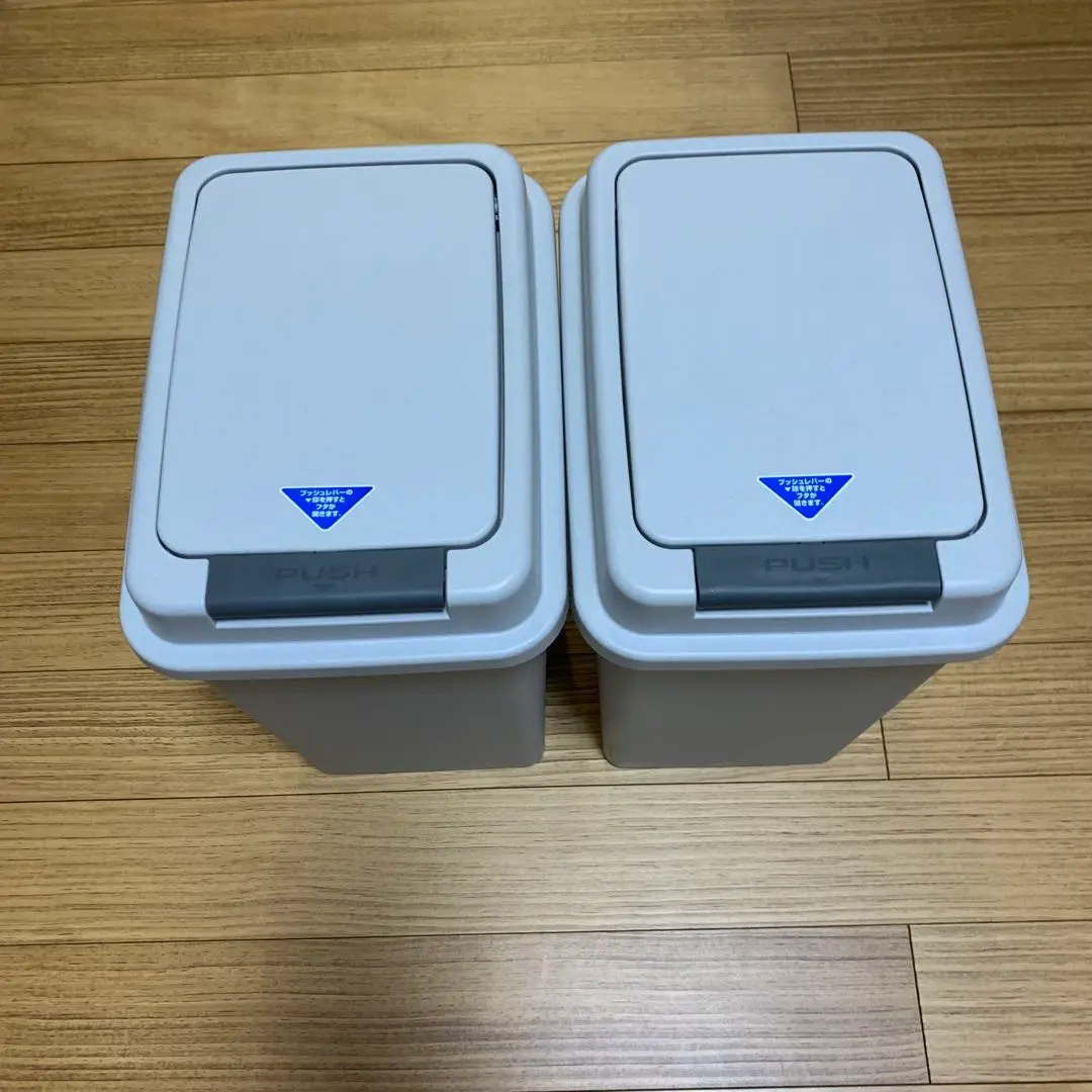 未使用　クリナップ　ダスト　ゴミ箱3個セット クリナップ ステディア 純正ダストボックス3個の通販 by にこ's