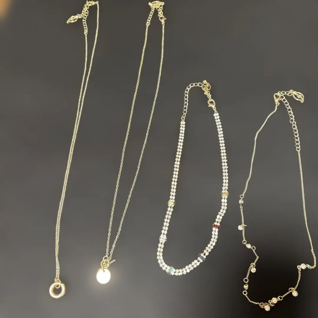 Thumbnail of Set of 4 necklaces