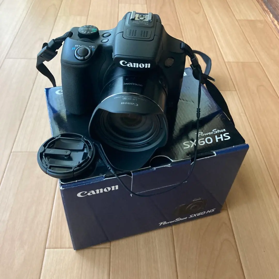 CANON★美品パワーショットSX60HS本体ボディ★付属品有りデジカメ動作品 PowerShot キヤノン Canon SX60 HS パワーショット コンパクト