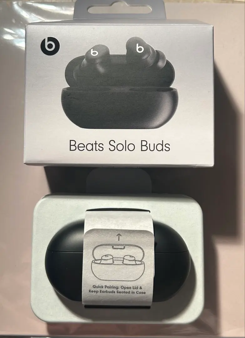 Thumbnail of Beats Solo Buds - Black