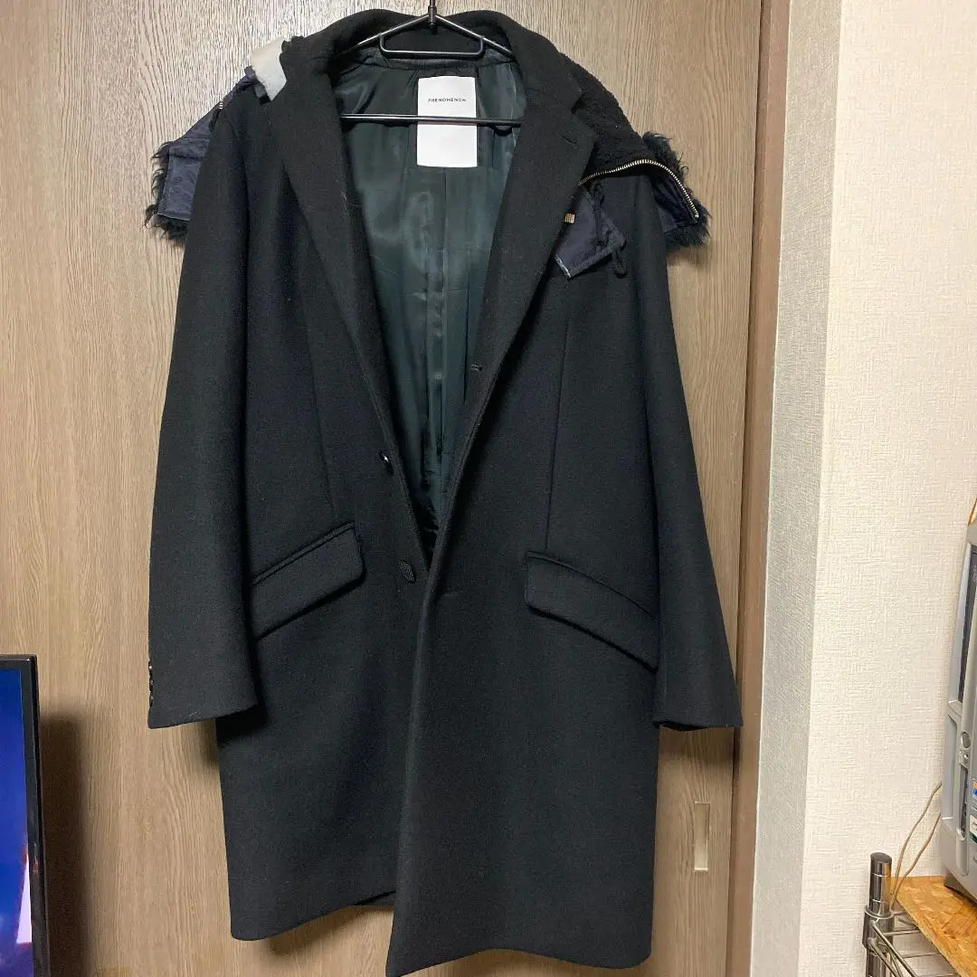 PHENOMENON フェノメノン 14aw チェスターコート 6-5-54 2025年最新】PHENOMENON メンズ チェスターコートの人気アイテム
